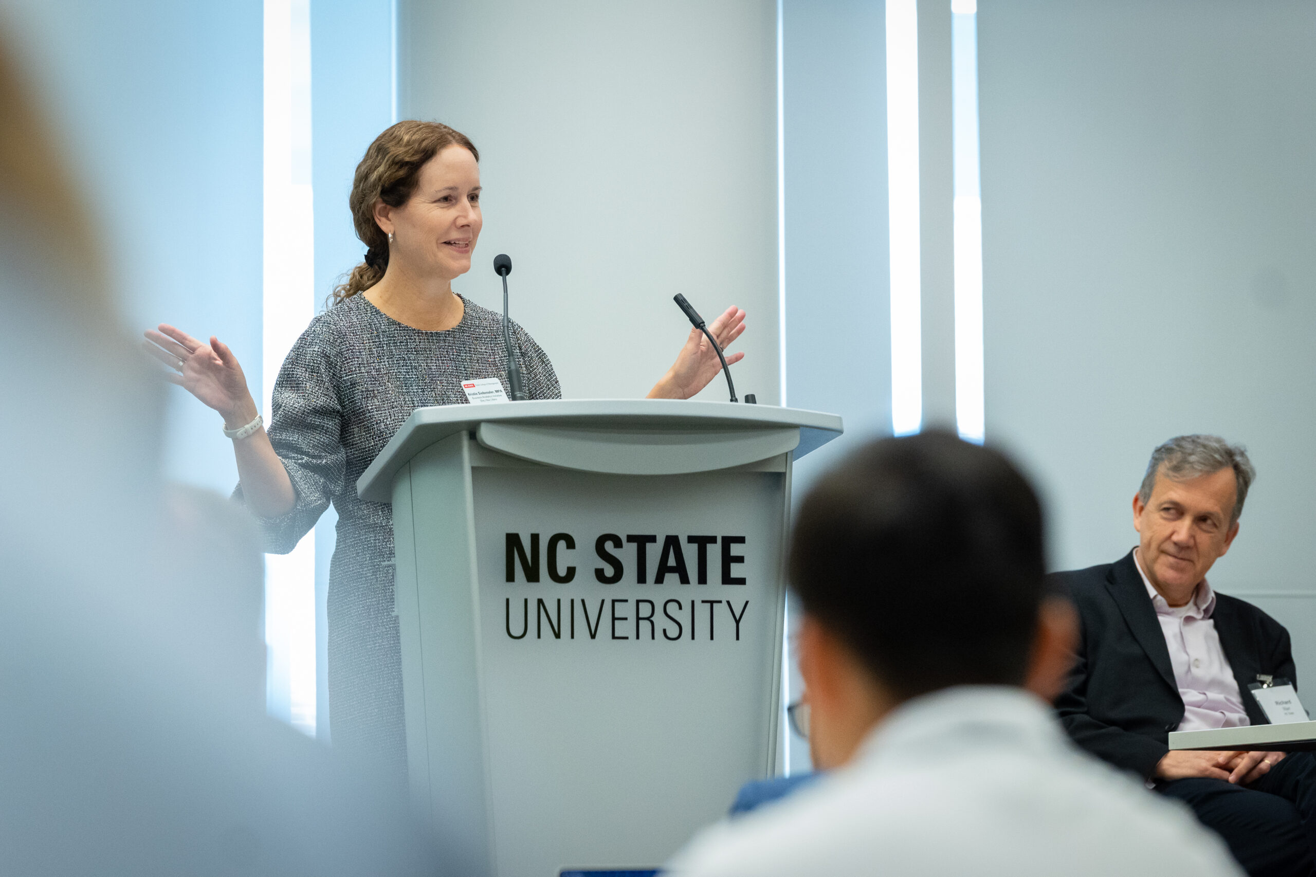 Kristin Siebenaler at 2025 Roundtable